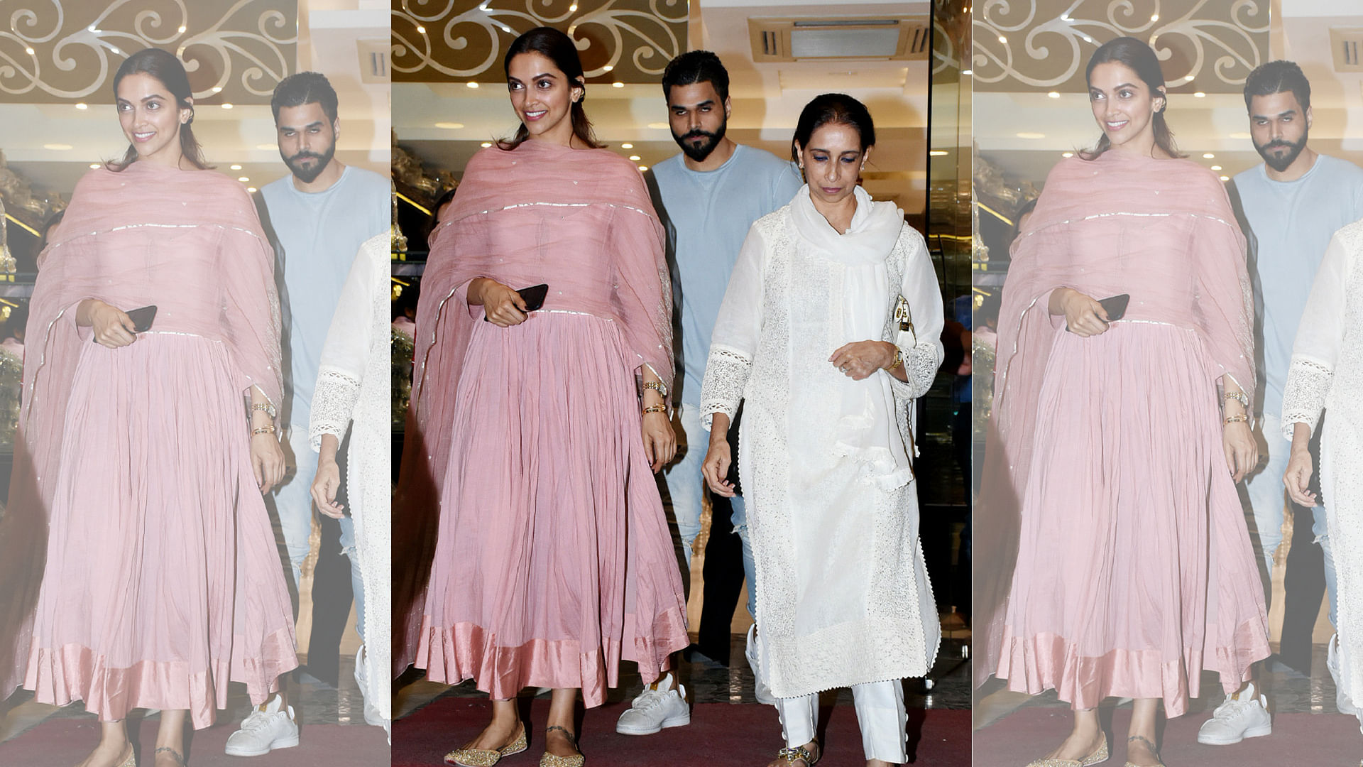 In Pics: Deepika Padukone Spotted On A Day Out With Mom Ujjala