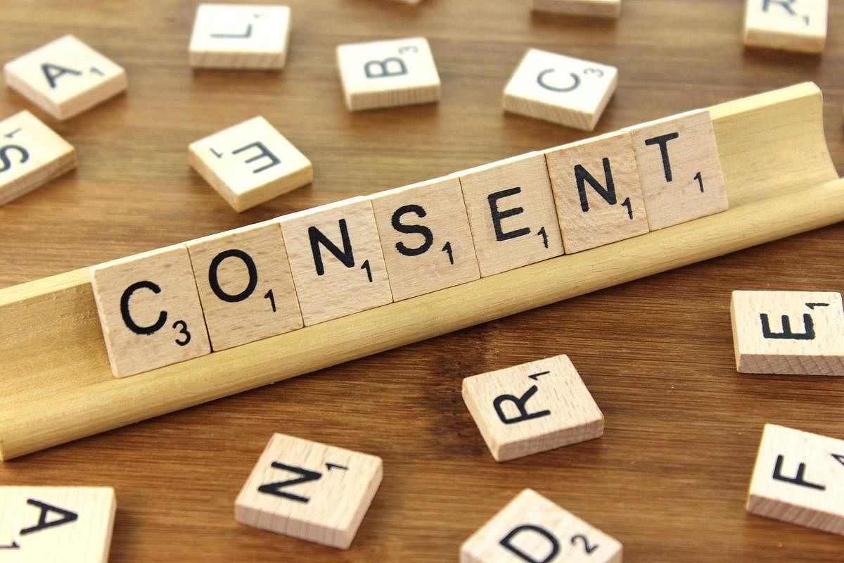 It is a myth that consent is only important when it comes to sex. It should be voluntary, sober, verbal & honest.