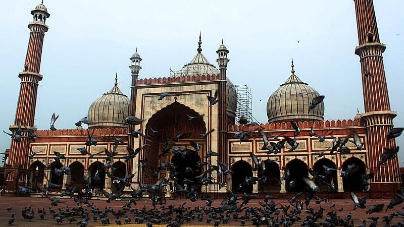 Jama Masjid, an iconic structure in Old Delhi.