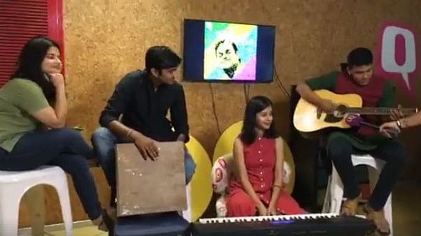 

The Quint Covers  Classic Songs on World Music Day