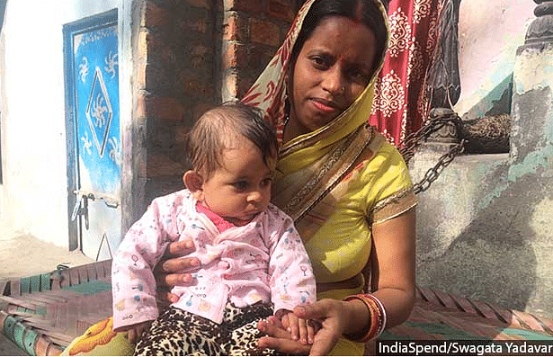 mMitra is a service helping pregnant women taking care of themselves and their newborns.