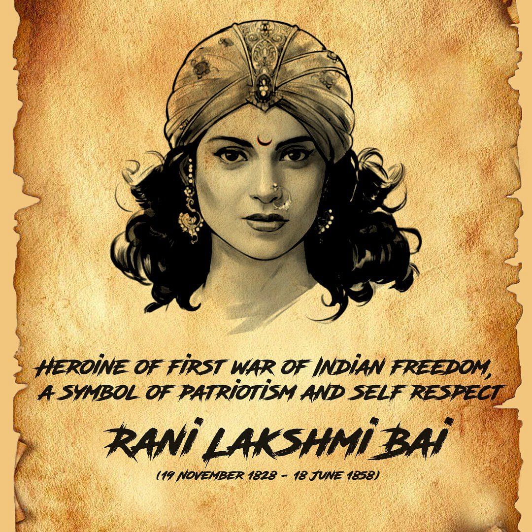 It’s Rani Lakshmibai’s 160th death anniversary today. 