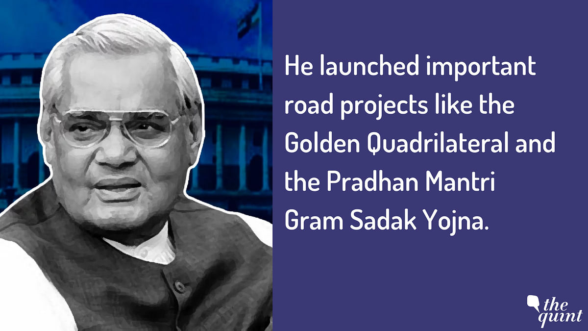 Atal Bihari Vajpayee was a three-time PM. Here’s a look at his contributions to India’s history and politics. 