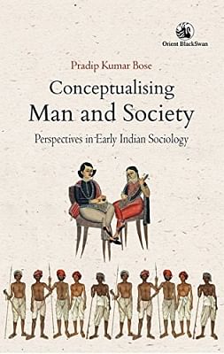 Conceptualising Man and Society Book Cover.