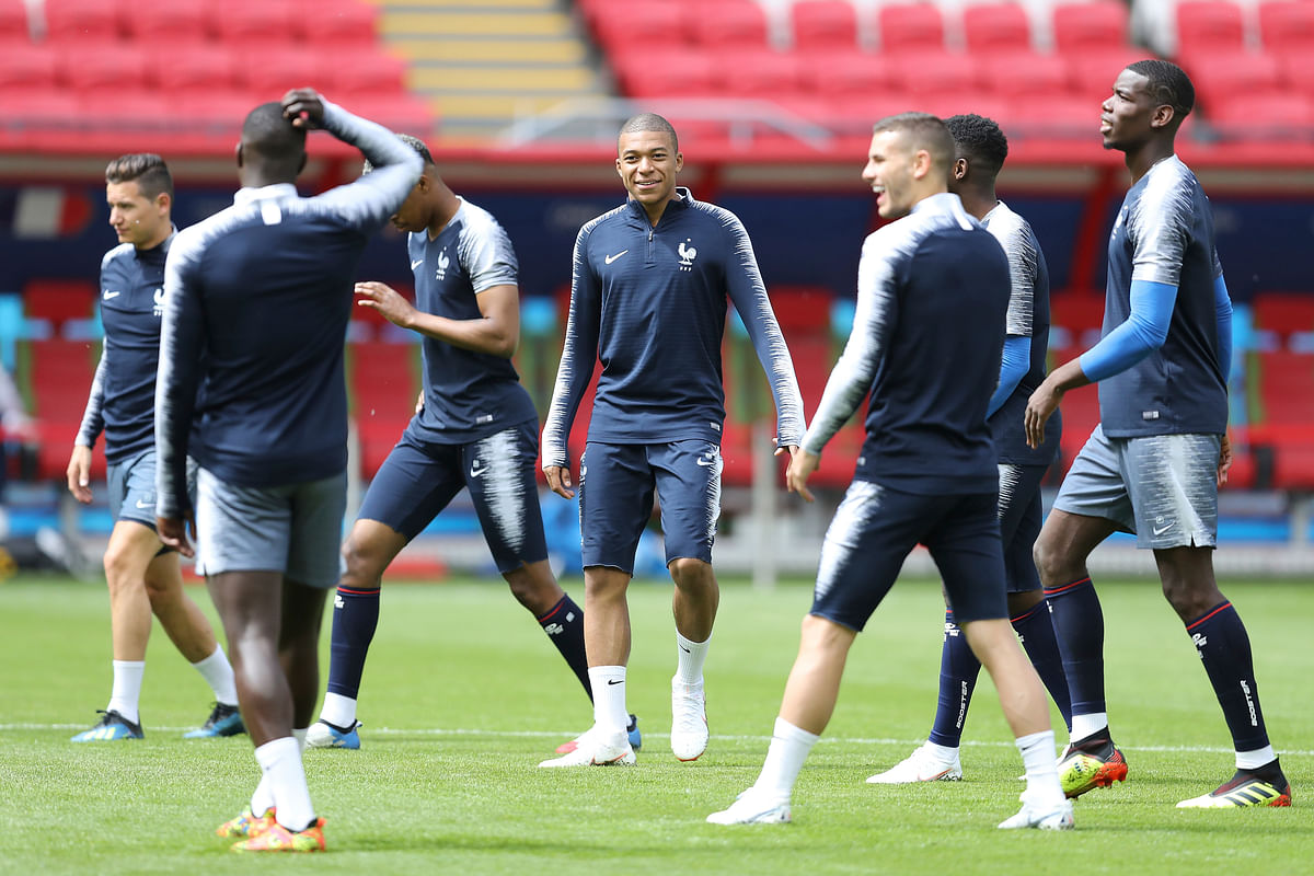 FIFA World Cup 2018: France hopes it won’t need luck to get past Peru. 