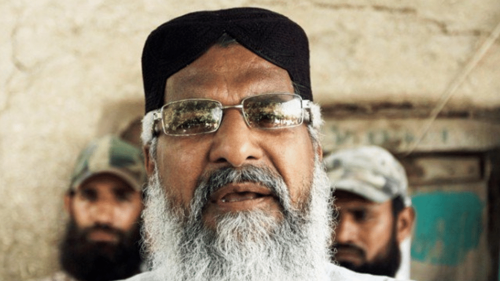Radical Sunni group Ahl-e-Sunnat Wal Jamaat leader Maulana Ahmed Ludhianvi.