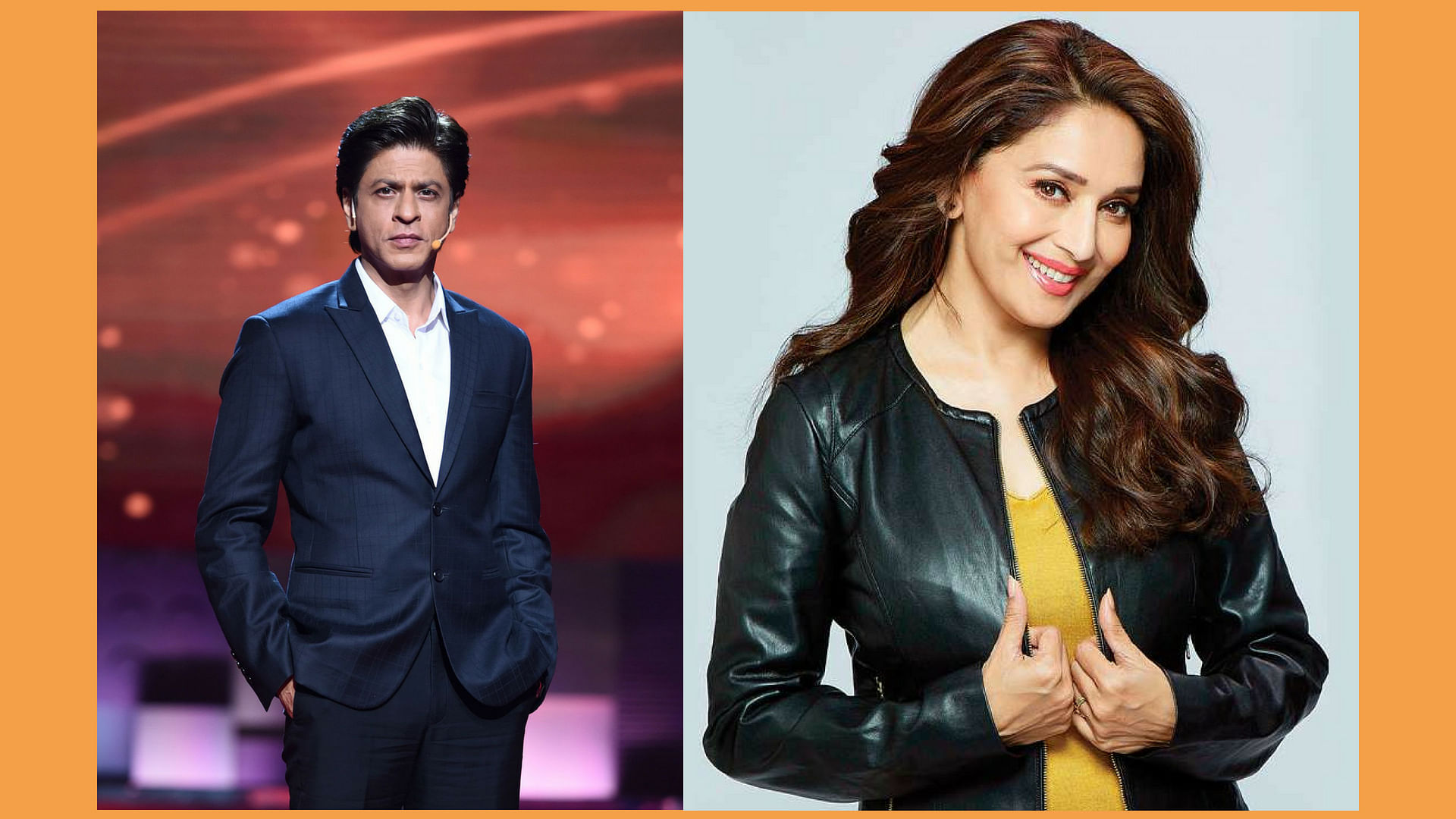 Shah Rukh Khan and Madhuri Dixit are now members of the Academy of Motion Picture Arts and Sciences.
