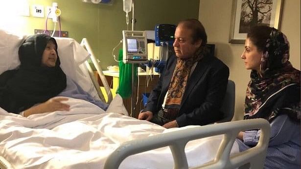Nawaz Sharif’s Wife Kulsoom Suffers Cardiac Arrest in UK