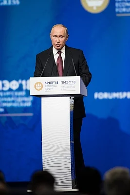 Russian President Vladimir Putin. (Xinhua/Wu Zhuang/IANS)