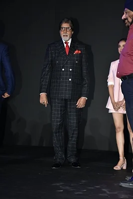 Actor Amitabh Bachchan. (Photo: IANS)