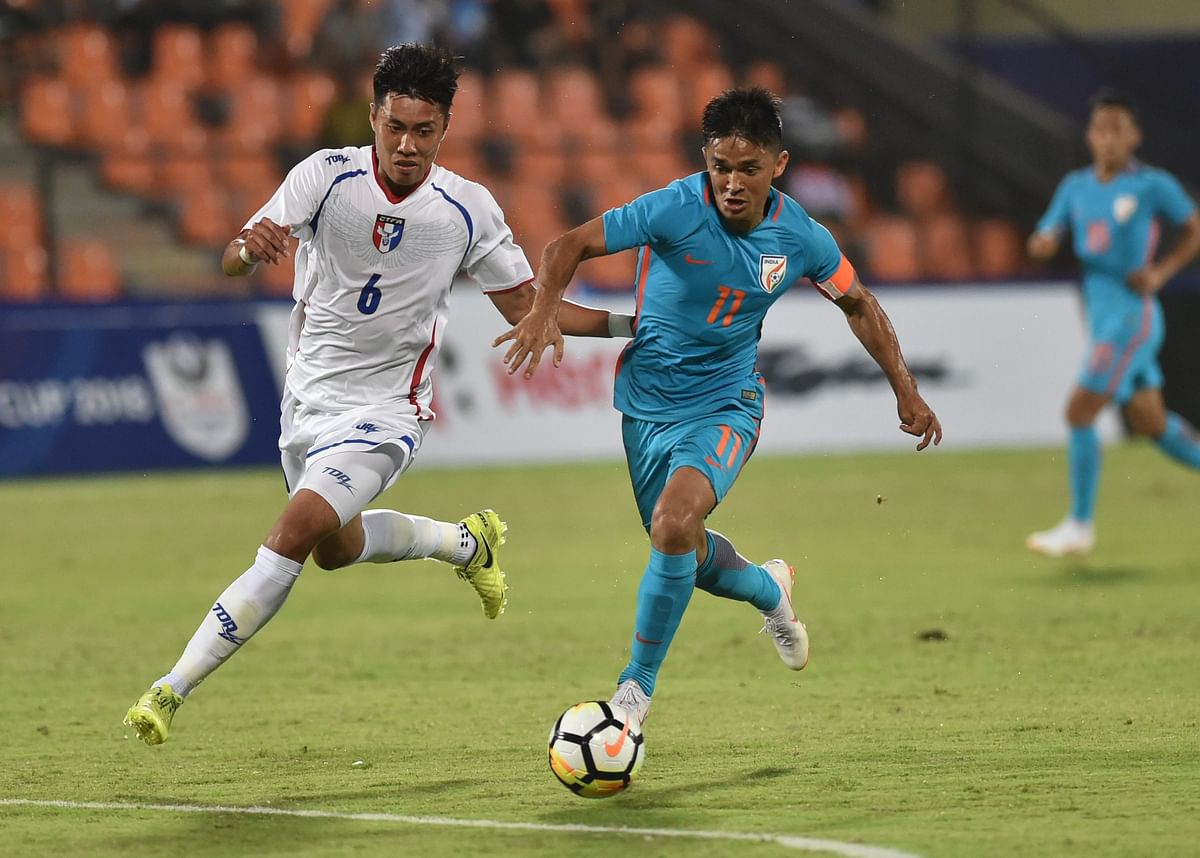 Intercontinental Cup: Chhetri's Hat-trick Helps India Beat ...