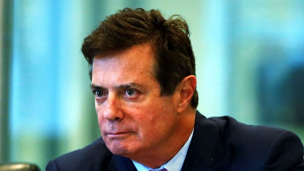 Paul Manafort was released to home confinement after his arraignment in October.