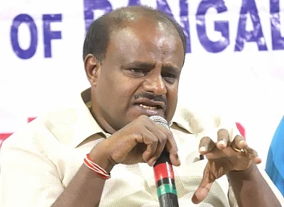 HD Kumaraswamy. 