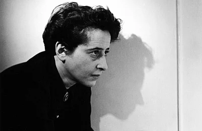 Characters who have never figured in fiction: German philosopher and political theorist Hannah Arendt