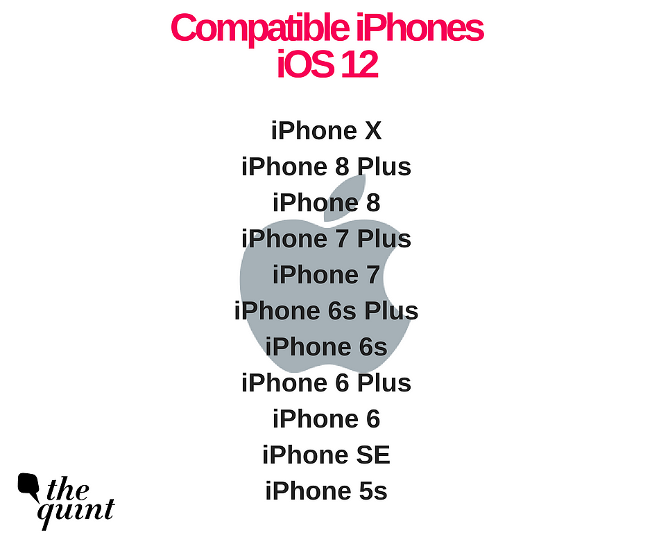 These iPhones and iPads Will Get Updated to iOS 12 This Year