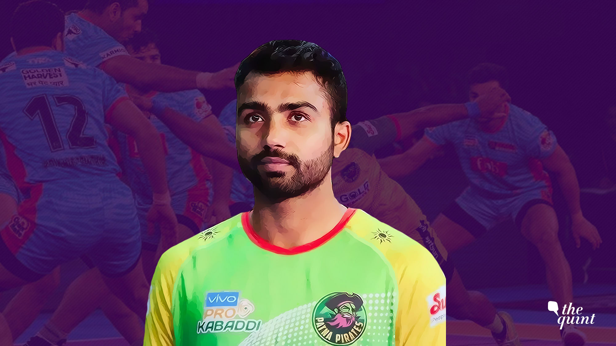 Monu Goyat became the highest paid player in Pro Kabaddi League history.