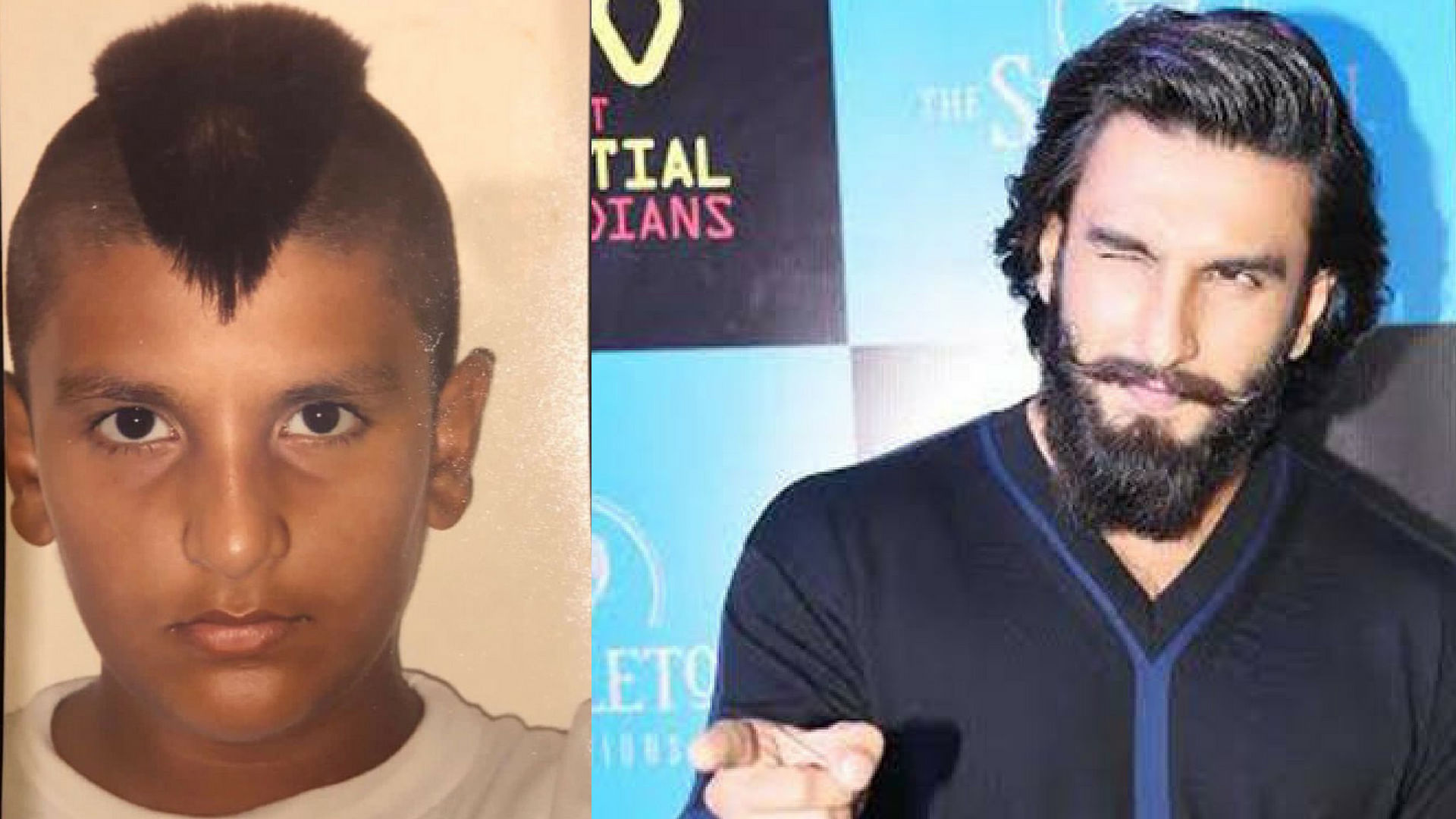 Ranveer Singh’s throwback picture is sending his Bollywood friends into a tizzy.&nbsp;