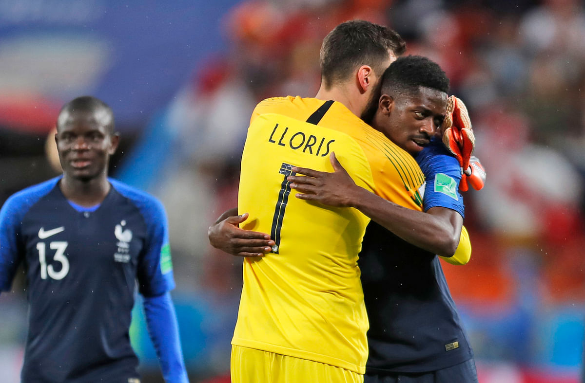 France have shown the grit and steel that could still take them to the deep end of the World Cup .