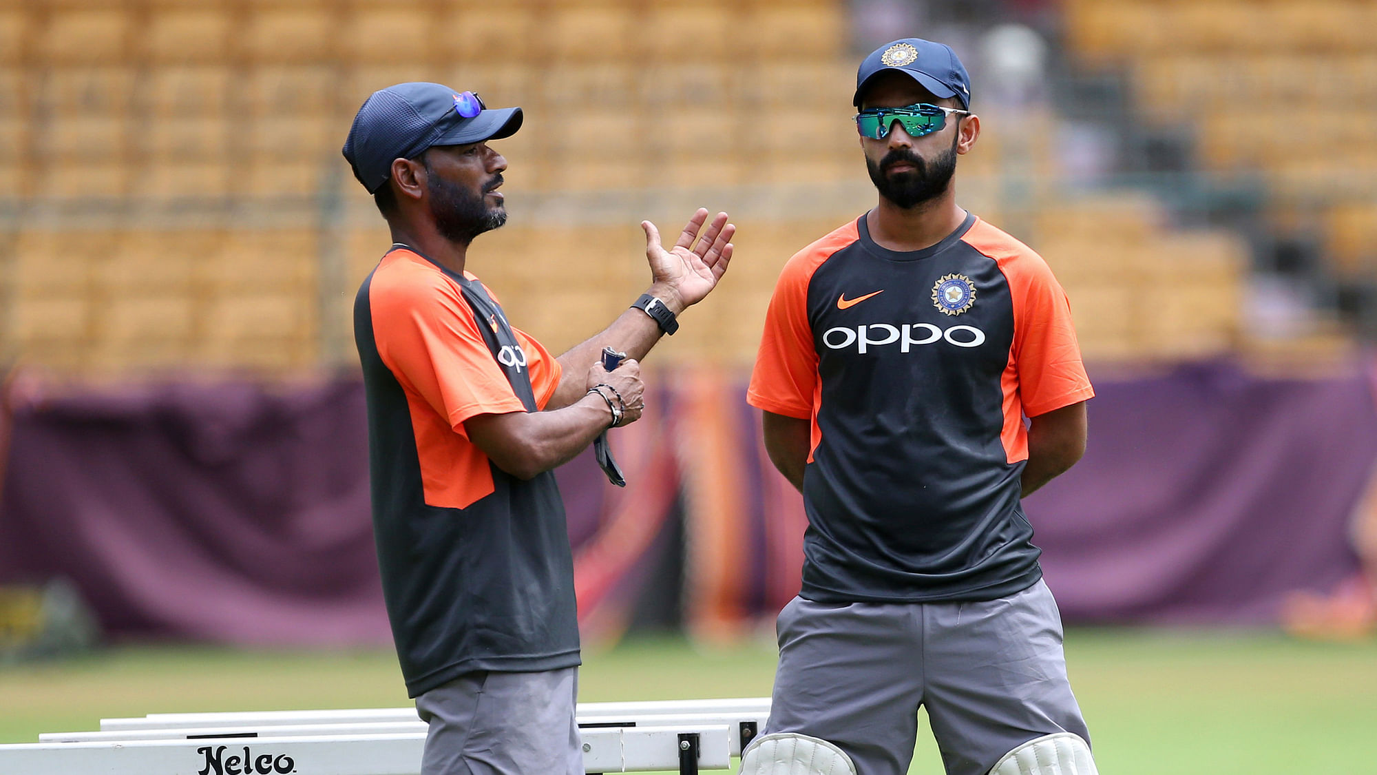 “We want to go out there and be ruthless,” said stand-in captain Ajinkya Rahane ahead of Afghanistan’s first ever Test.