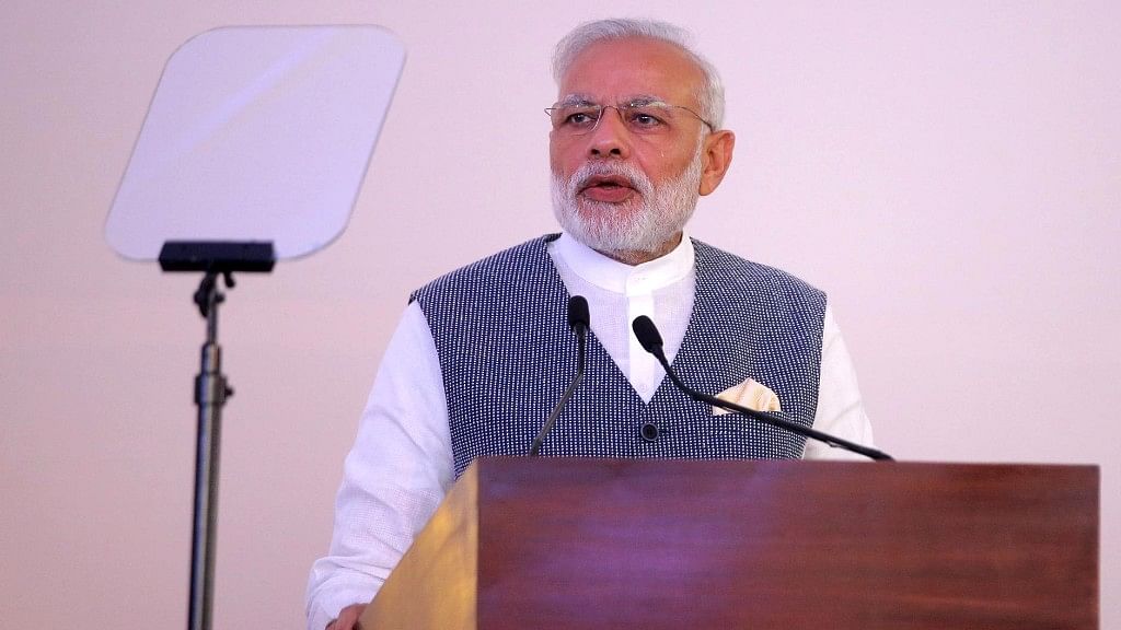 On 1 June, Narendra Modi became the first Indian Prime Minister to deliver the keynote speech at the Shangri-La Dialogue.