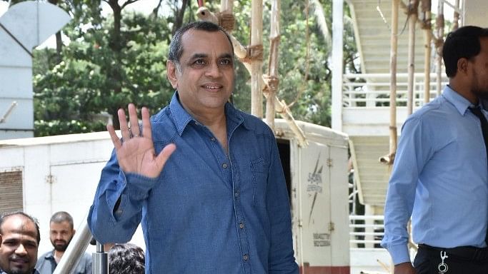 Paresh Rawal reveals how it was “divine intervention” that made him act in ‘Sanju’.