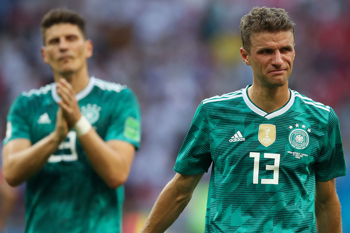 Failure to make the most of the experience of past WC winners & youth of talented newcomers was Germany’s downfall.