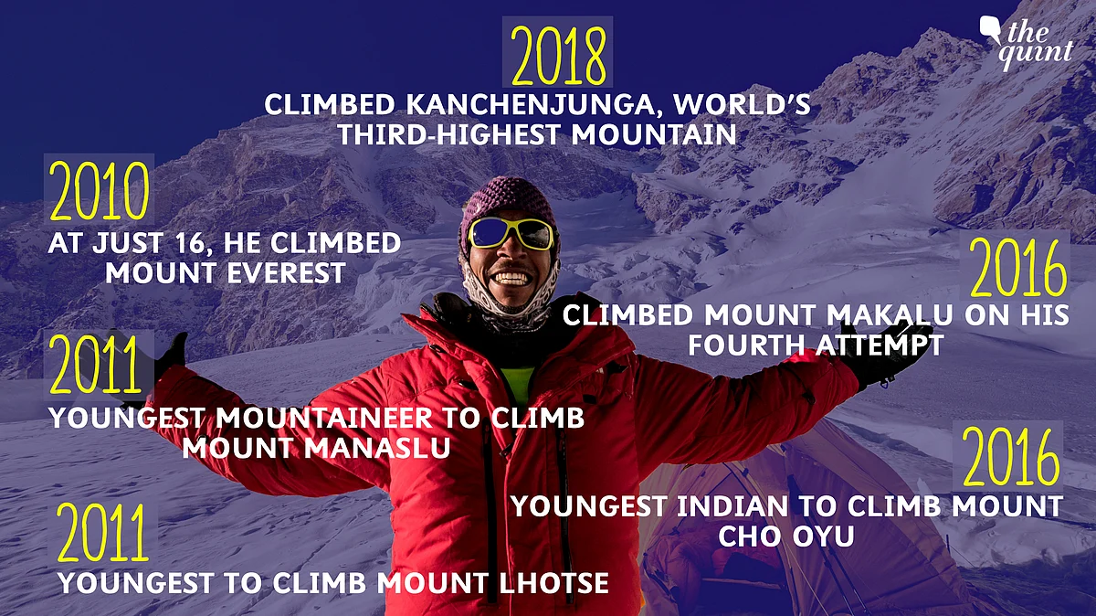 Mountaineer Arjun Vajpai, Life-Saving Sherpas & ‘The Big 8k Dream’