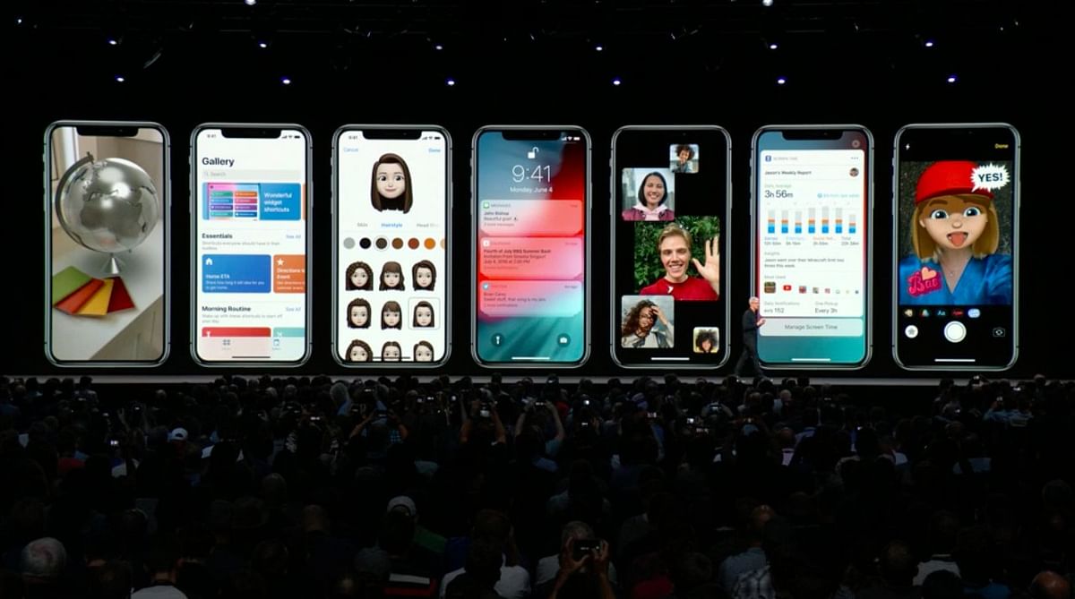 Apple iOS 12 focuses more on AR, Siri and many new fun features like Memoji, stickers and improved Face Time.
