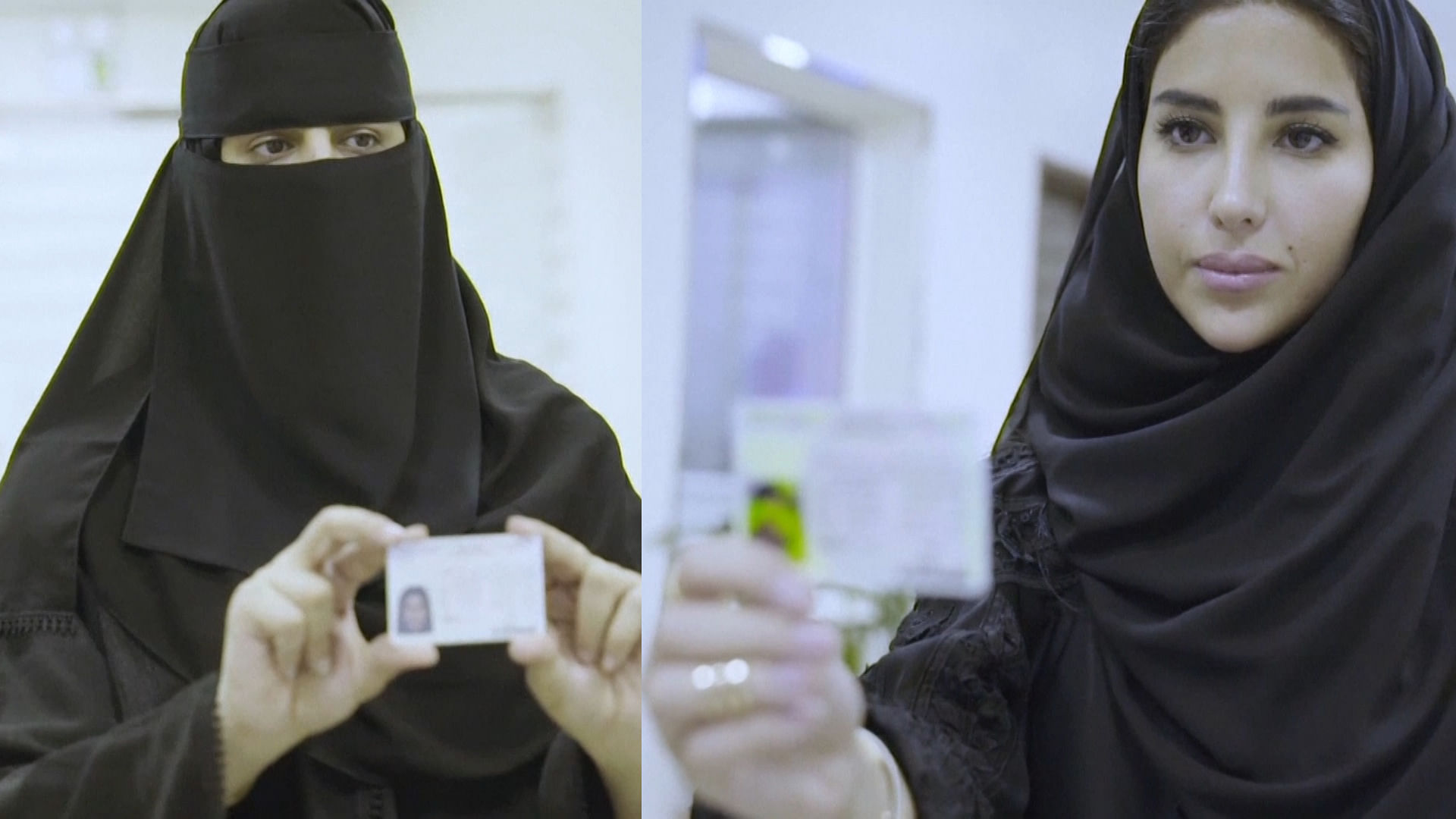 Driving Licences have been issued to ten Saudi women ahead of the lifting of the ban on women drivers on 24 June&nbsp;