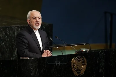 Iranian Foreign Minister Mohammad Javad Zarif. (Xinhua/Li Muzi/IANS)