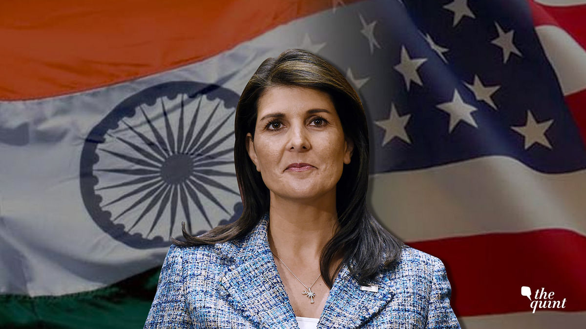 Nikki Haley’s Visit: An Opportunity to Take Stock of India-US Ties