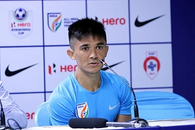 Indian national football team captain Sunil Chhetri. (File Photo: IANS)