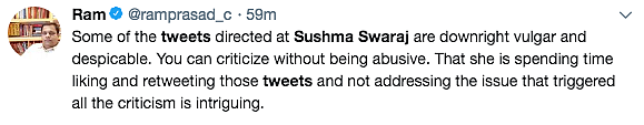 As Trolling Over Passport Issue Intensifies, Swaraj ‘Likes’ Tweets