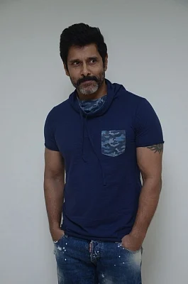 Vikram. (Photo: IANS)