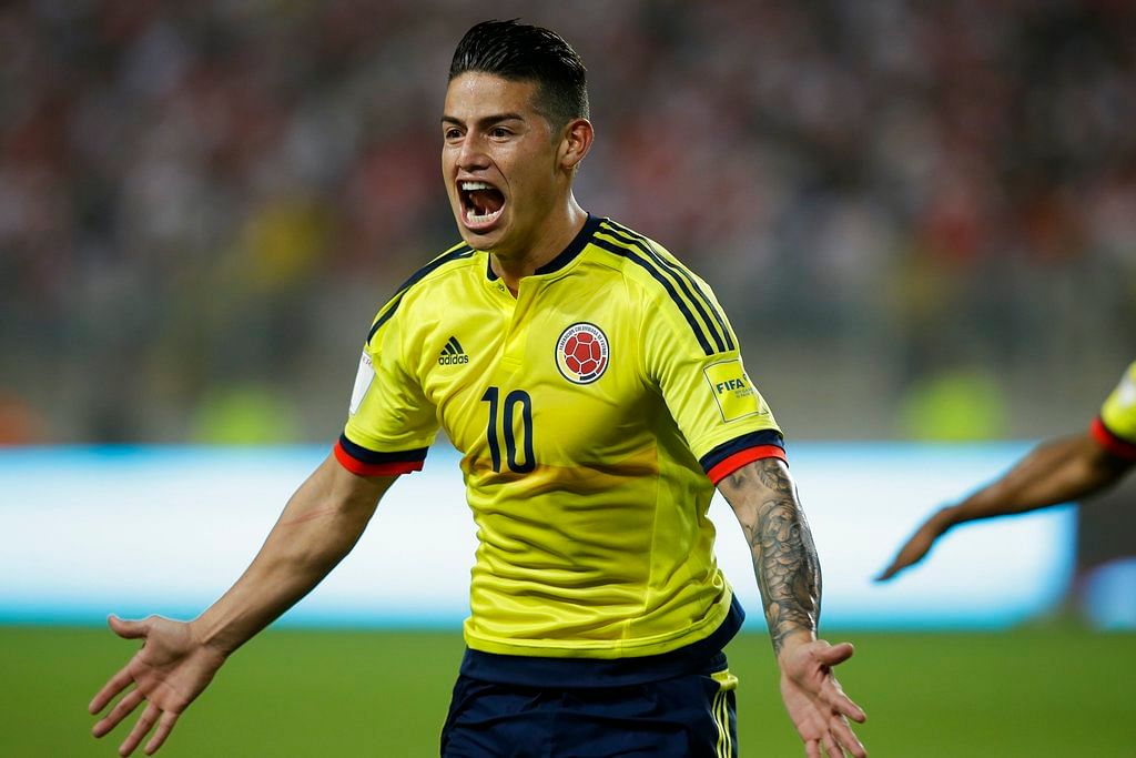 Colombia and Japan are in the same group for the second straight World Cup.