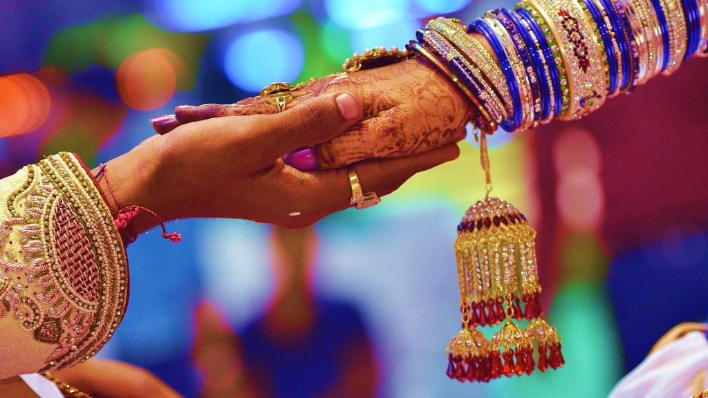 The couple are now married and have been living in Ahmedabad for the past six years.&nbsp;