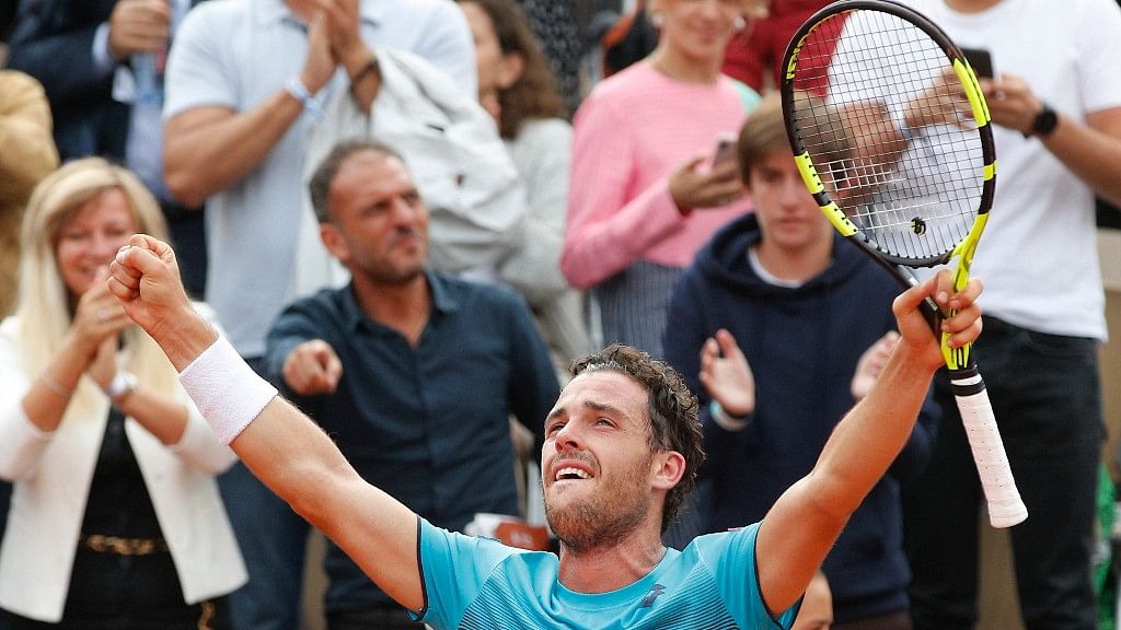 Marco Cecchinato became the first Italian man to reach a Grand Slam semi-final in 40 years.
