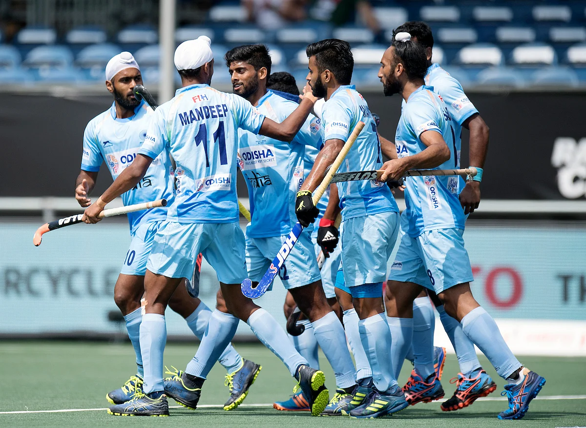 The match witnessed plenty of scoring chances earned by both the sides in the form of penalty corners.