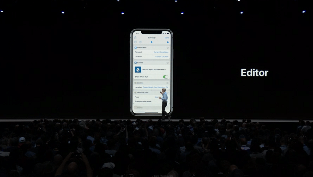 Siri, Apple’s voice assistant gets Shortcuts on iOS 12, which will work with third-party apps. 