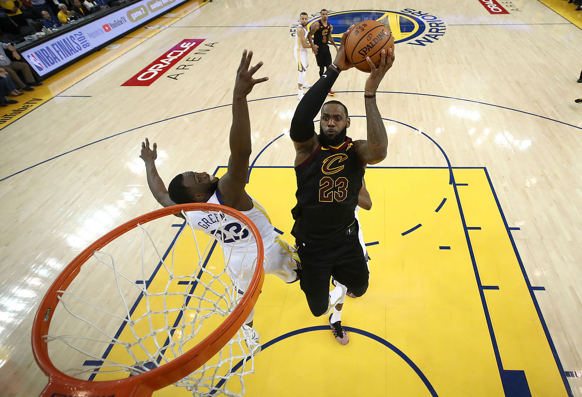 Golden State Warriors beat the Cleveland Cavaliers 124-114 in Game 1 of the NBA Finals.