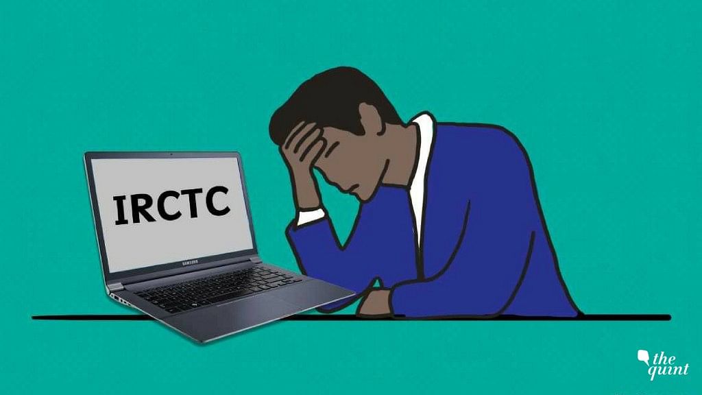 Quint Hindi Impact: IRCTC Fixes Govt Ad, Booking Made Easy Again