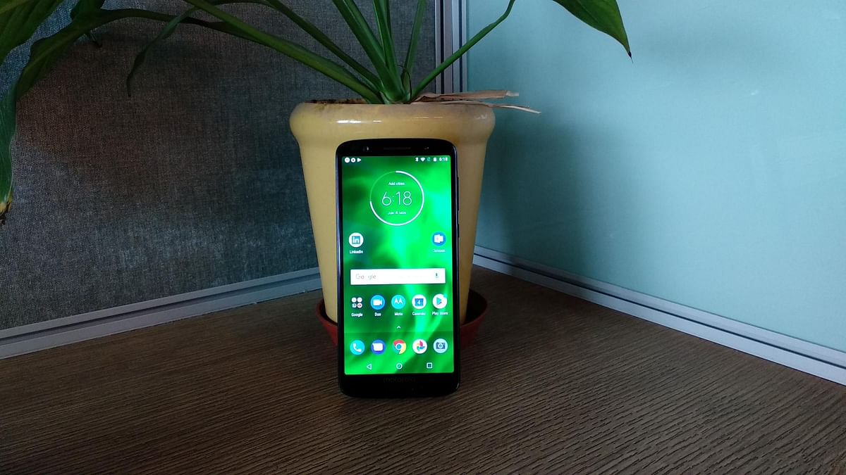 Moto G6 First Impressions: Not a Workhorse but Still Looks Good