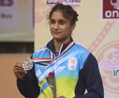 Vinesh Phogat. (File Photo: IANS)