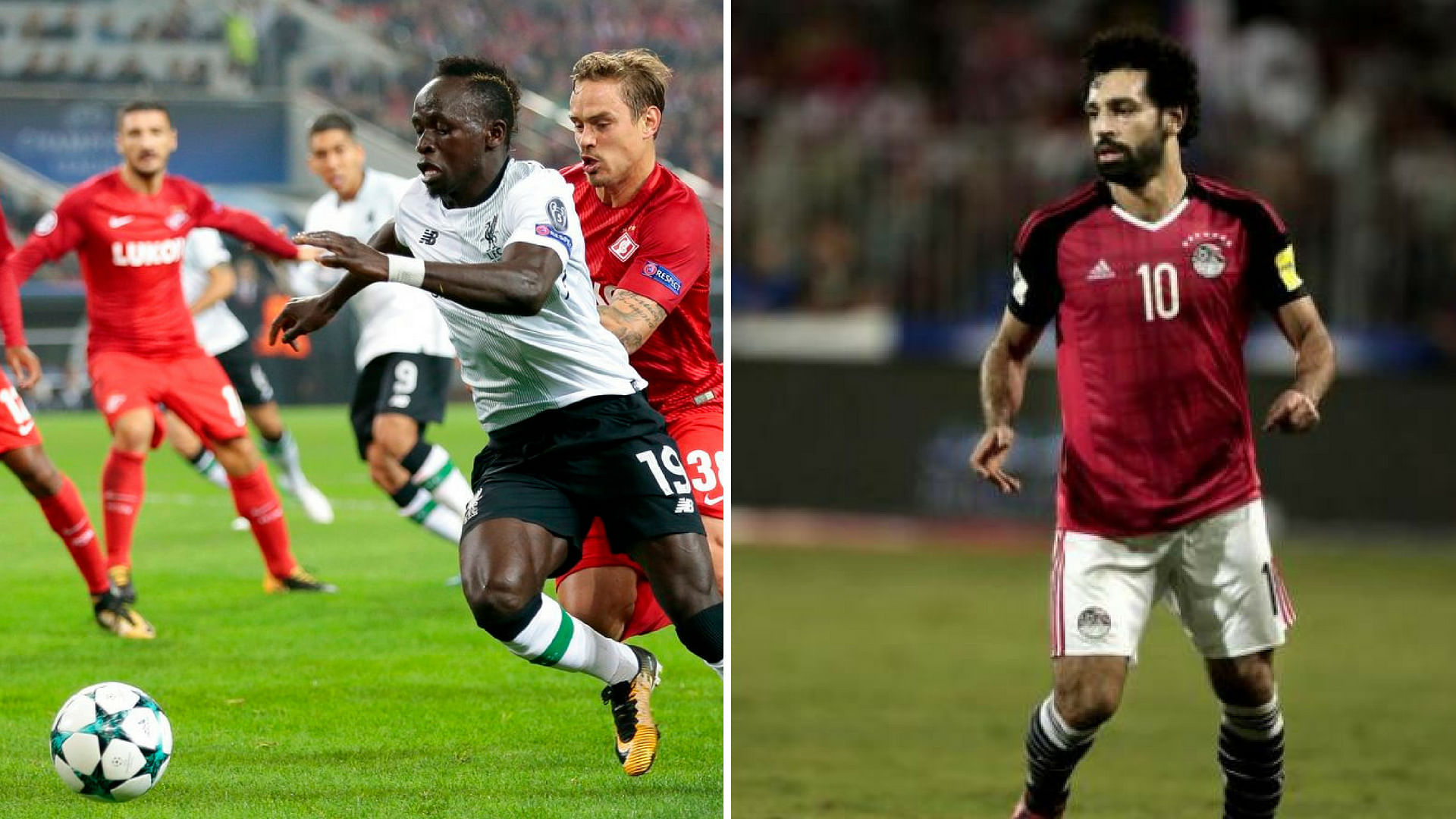 Both Sadio Mane of Senegal and Mohamed Salah of Egypt are the stars of their teams – and Muslims.