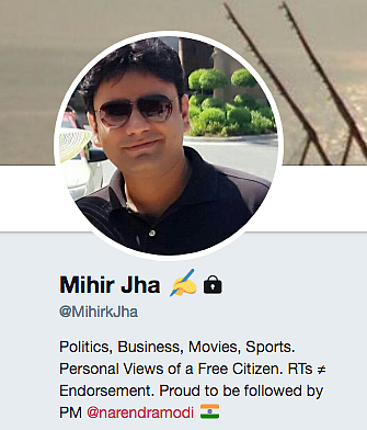 Man Behind Pranab’s Morphed Photo Tracked Down: Reports