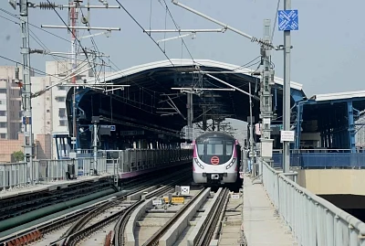 Delhi Metro. (File Photo: IANS)