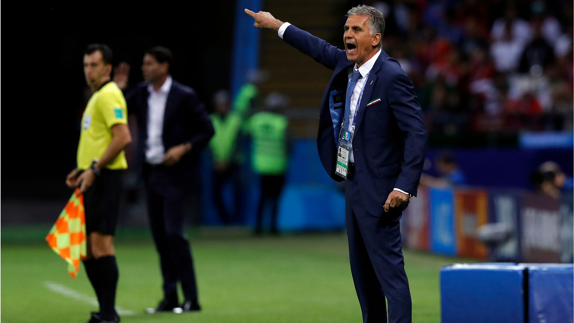Carlos Queiroz, the Portuguese coach of the Iranian National Team, will look to qualify&nbsp; by beating his native country