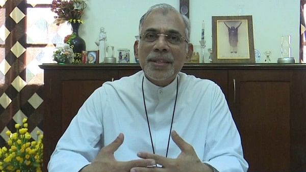Archbishop of Daman and Goa Father Filipe Neri Ferrao