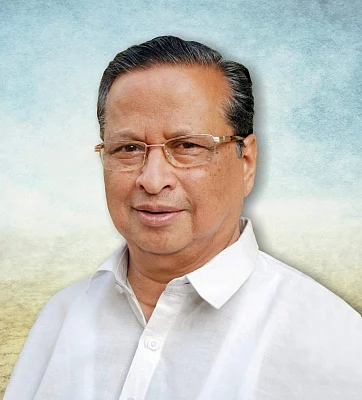 Congress chief in Odisha Niranjan Patnaik. (Photo: facebook@NPatnaikOdisha)