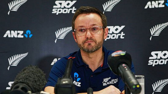 Mike Hesson stunned New Zealand cricket by announcing he will step down as coach.